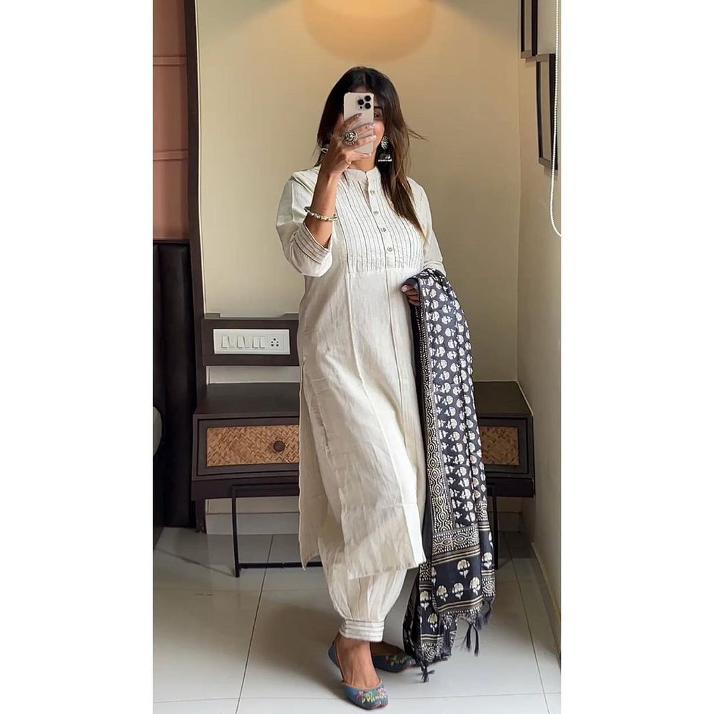 Taraash, Taraash by briha, Suit Set, Dupatta Set