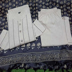 Taraash, Taraash by briha, Suit Set, Dupatta Set