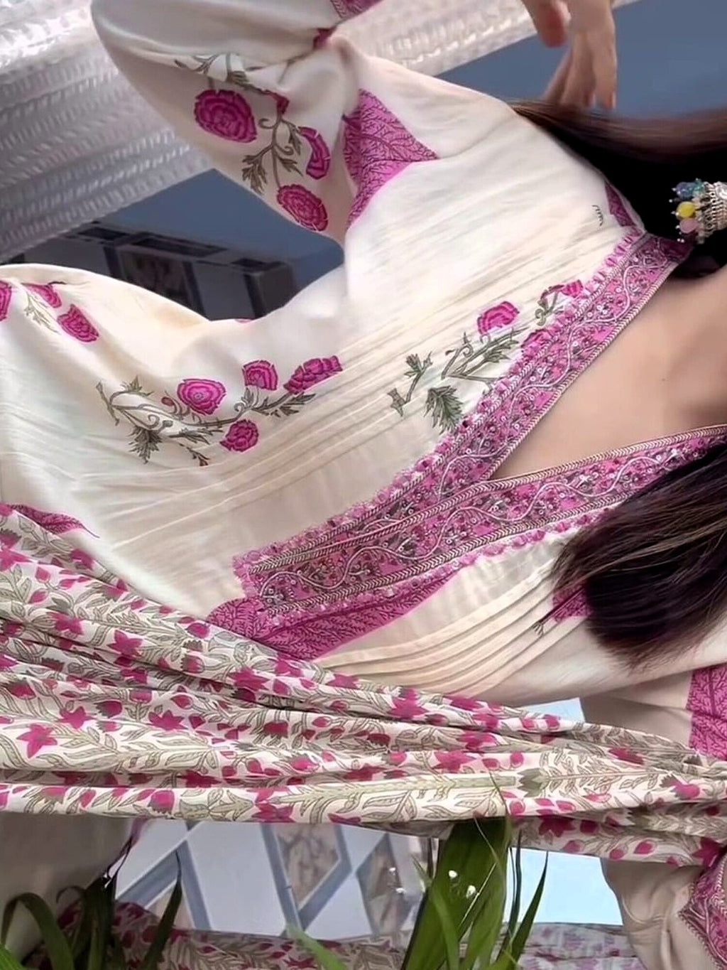 Taraash, Taraash by briha, Suit Set, Dupatta Set