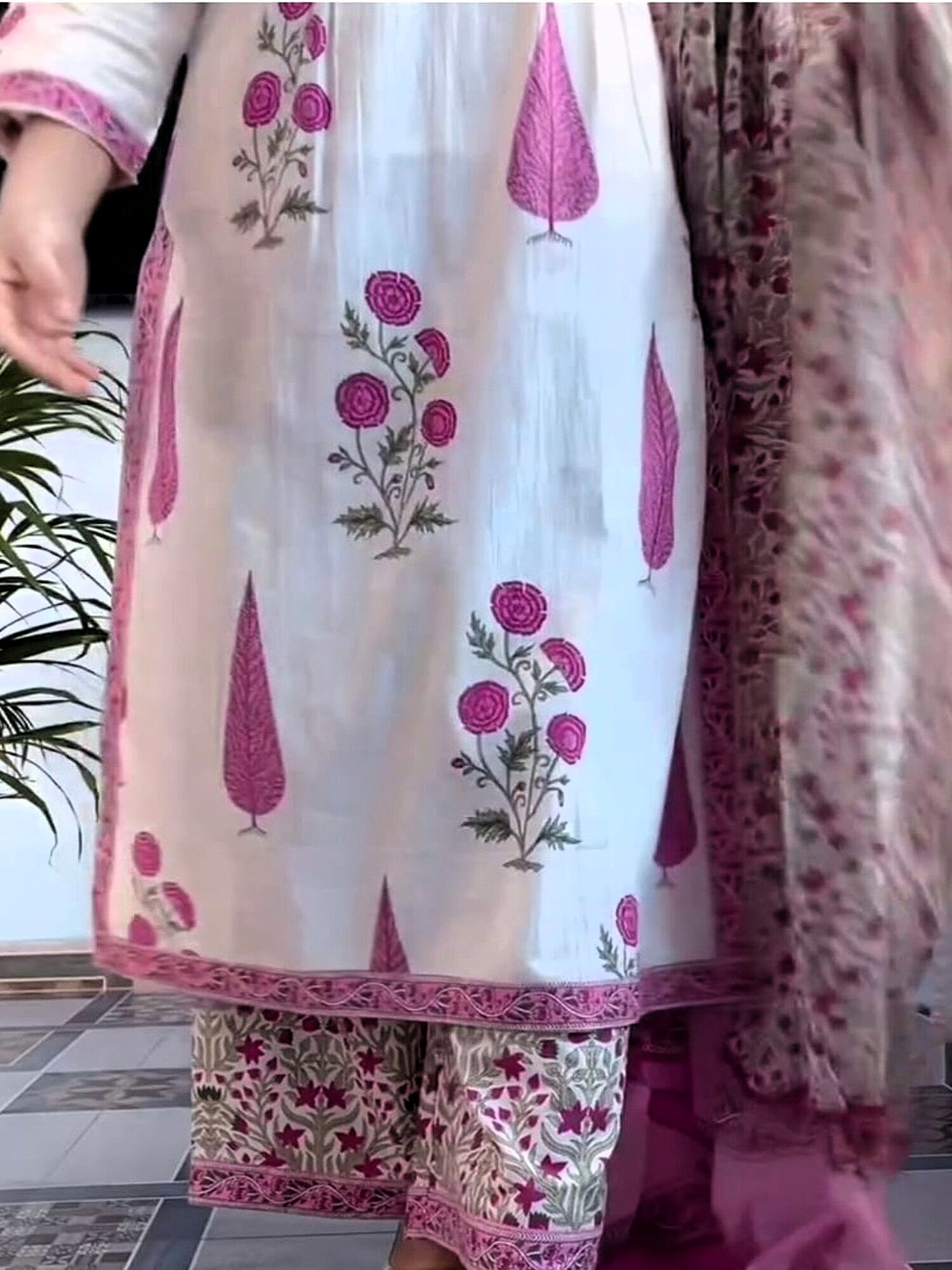Taraash, Taraash by briha, Suit Set, Dupatta Set