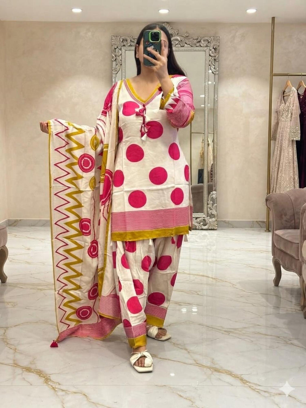 Taraash, Taraash by briha, Suit Set, Dupatta Set