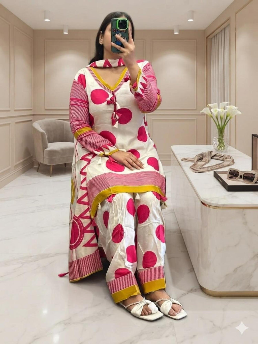 Taraash, Taraash by briha, Suit Set, Dupatta Set