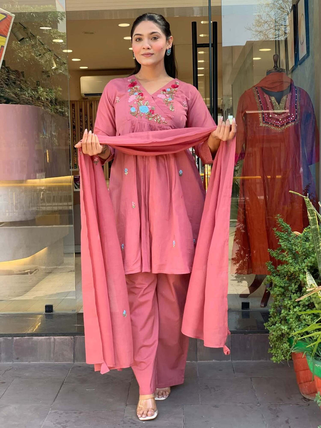 Taraash, Taraash by briha, Suit Set, Dupatta Set