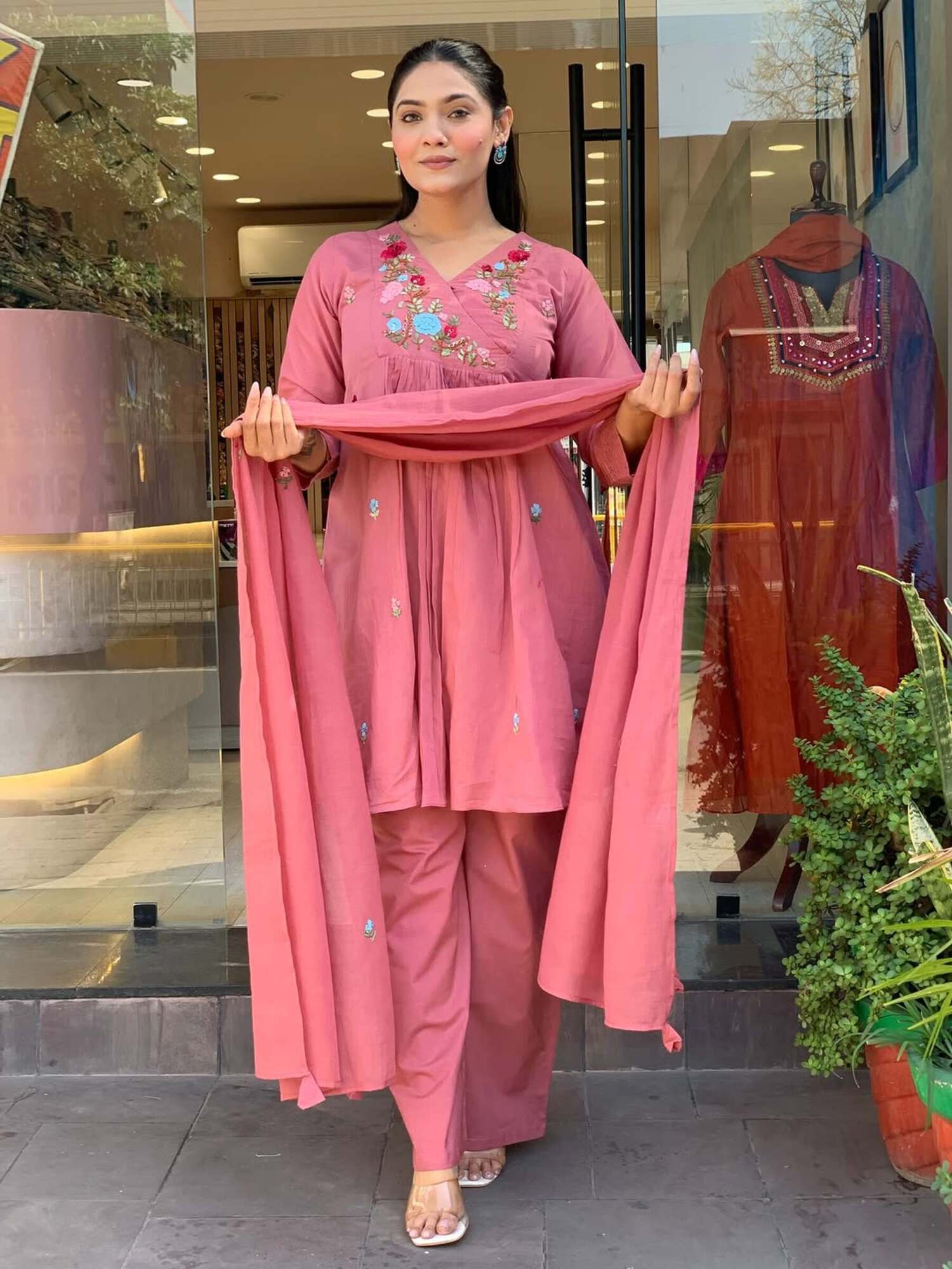 Taraash, Taraash by briha, Suit Set, Dupatta Set