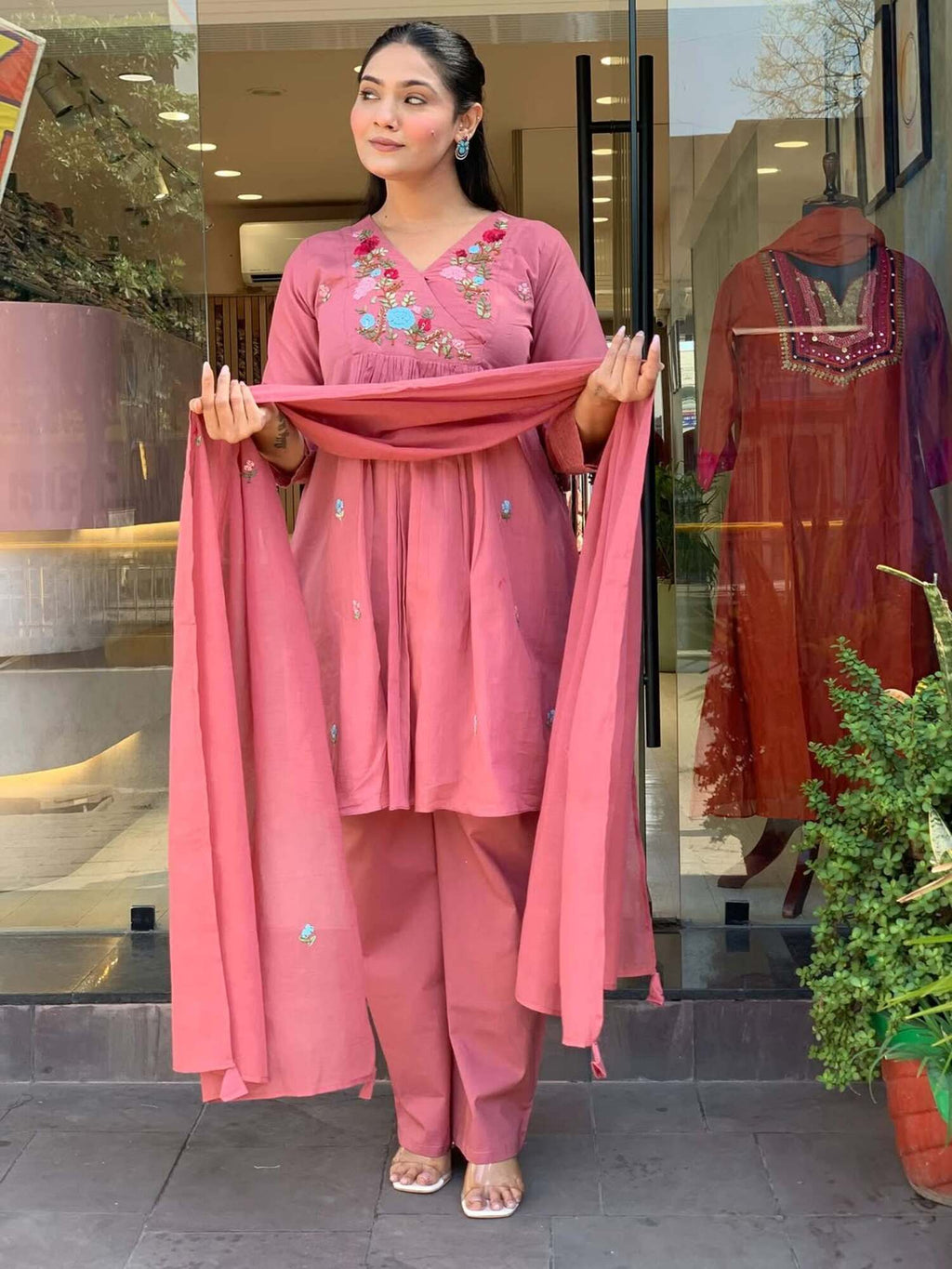 Taraash, Taraash by briha, Suit Set, Dupatta Set