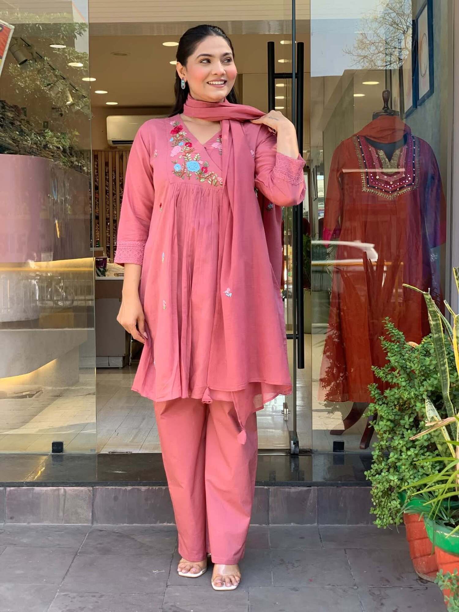 Taraash, Taraash by briha, Suit Set, Dupatta Set