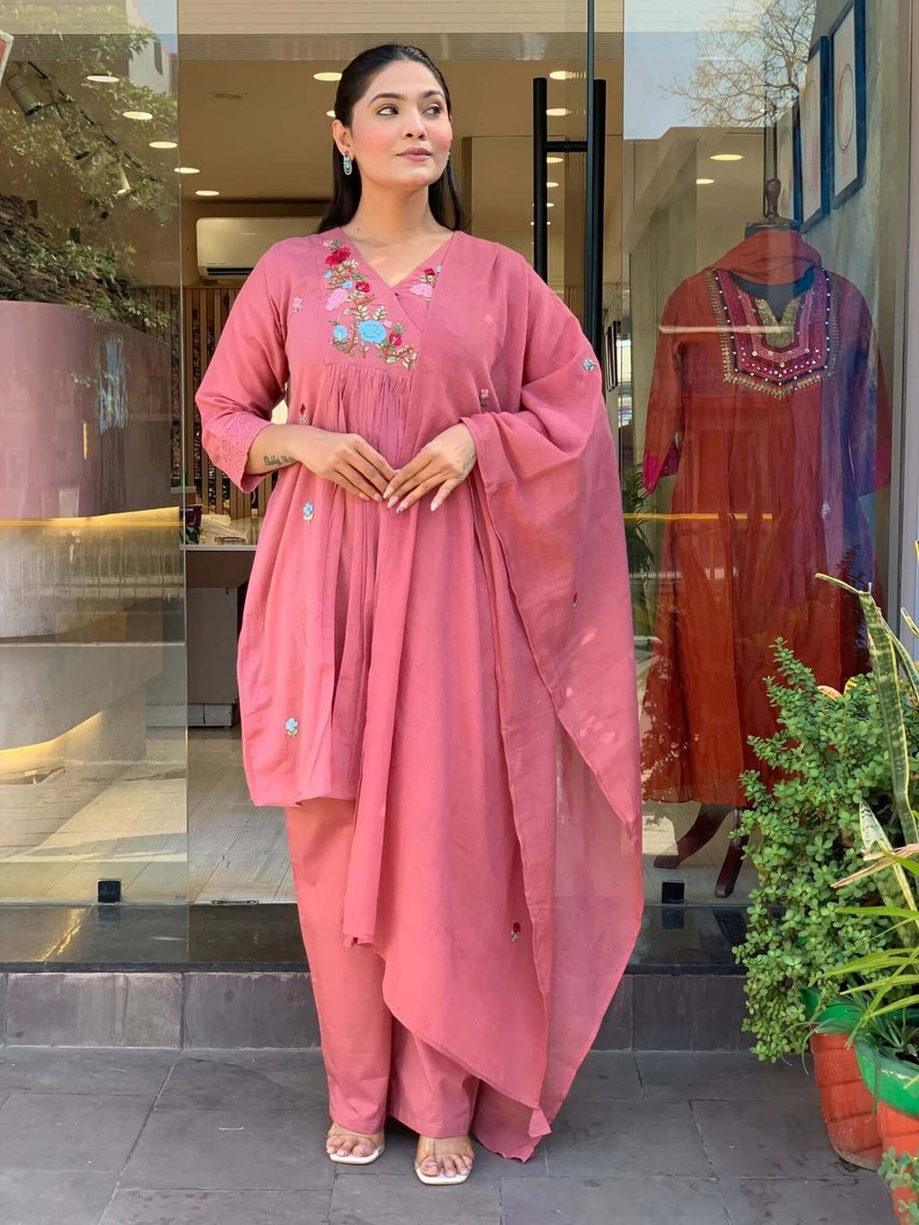 Taraash, Taraash by briha, Suit Set, Dupatta Set