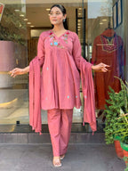 Taraash, Taraash by briha, Suit Set, Dupatta Set