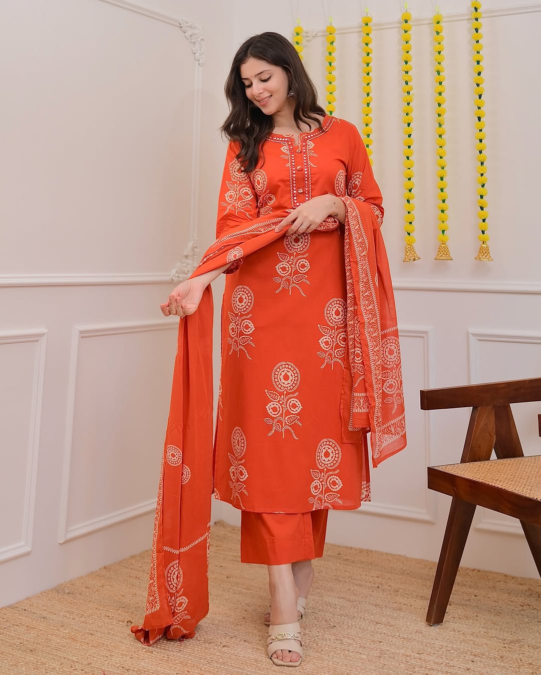 Taraash, Taraash by briha, Suit Set, Dupatta Set Main image