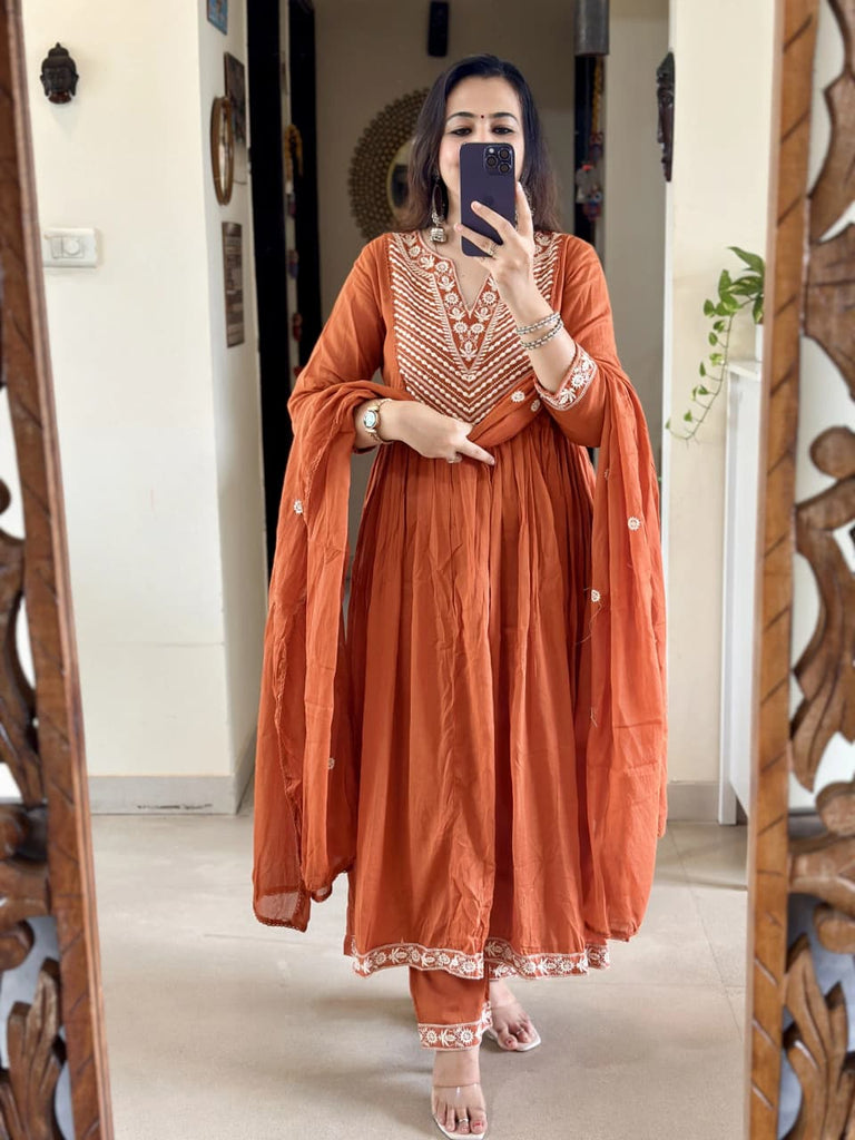 Taraash, Taraash by briha, Suit Set, Dupatta Set