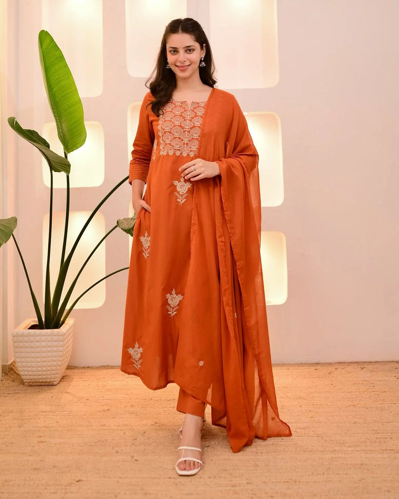 Taraash, Taraash by briha, Suit Set, Dupatta Set