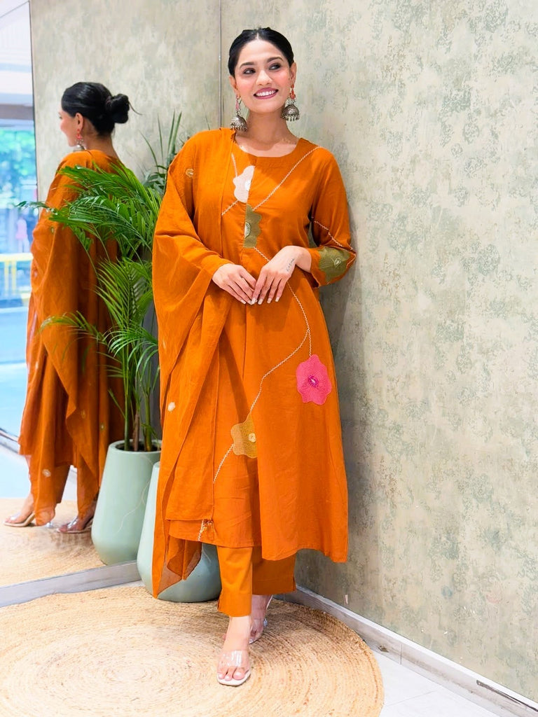 Taraash, Taraash by briha, Suit Set, Dupatta Set
