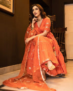 Taraash, Taraash by briha, Suit Set, Dupatta Set