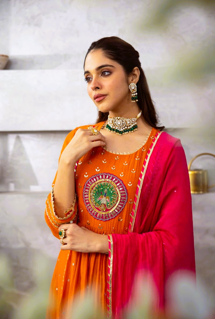 Taraash, Taraash by briha, Suit Set, Dupatta Set