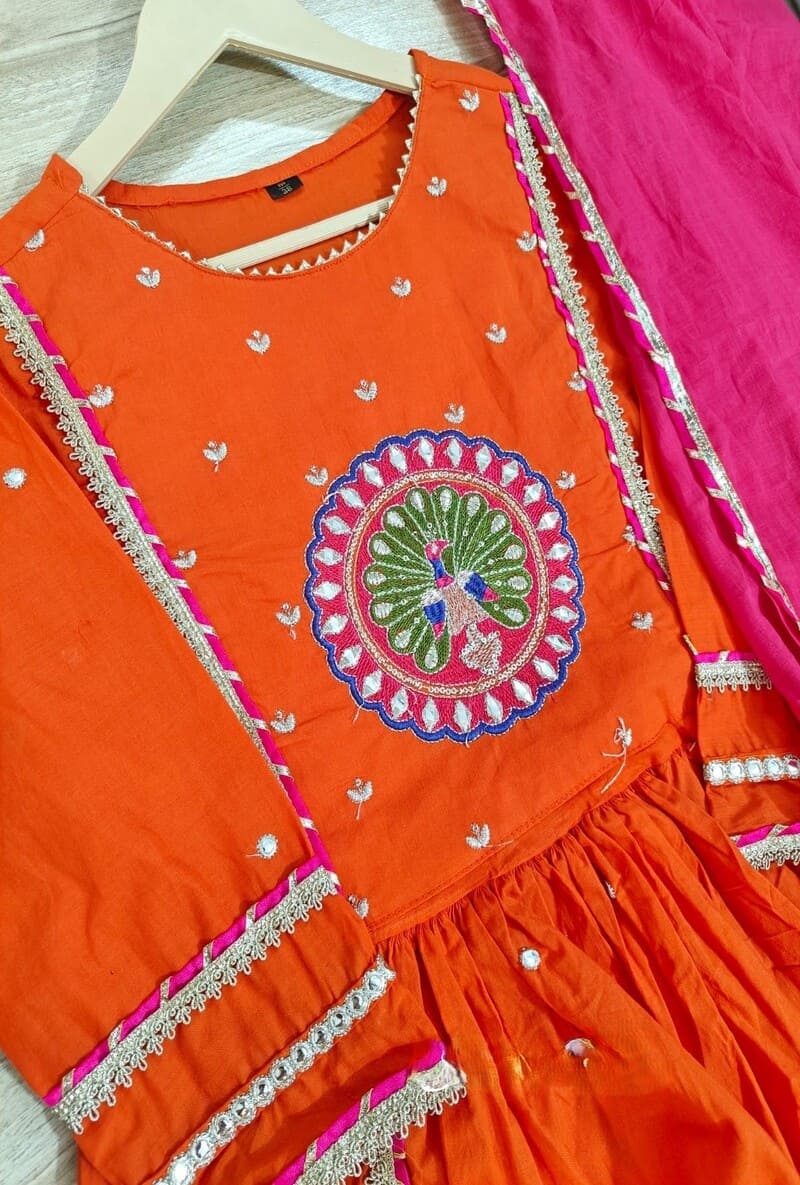 Taraash, Taraash by briha, Suit Set, Dupatta Set