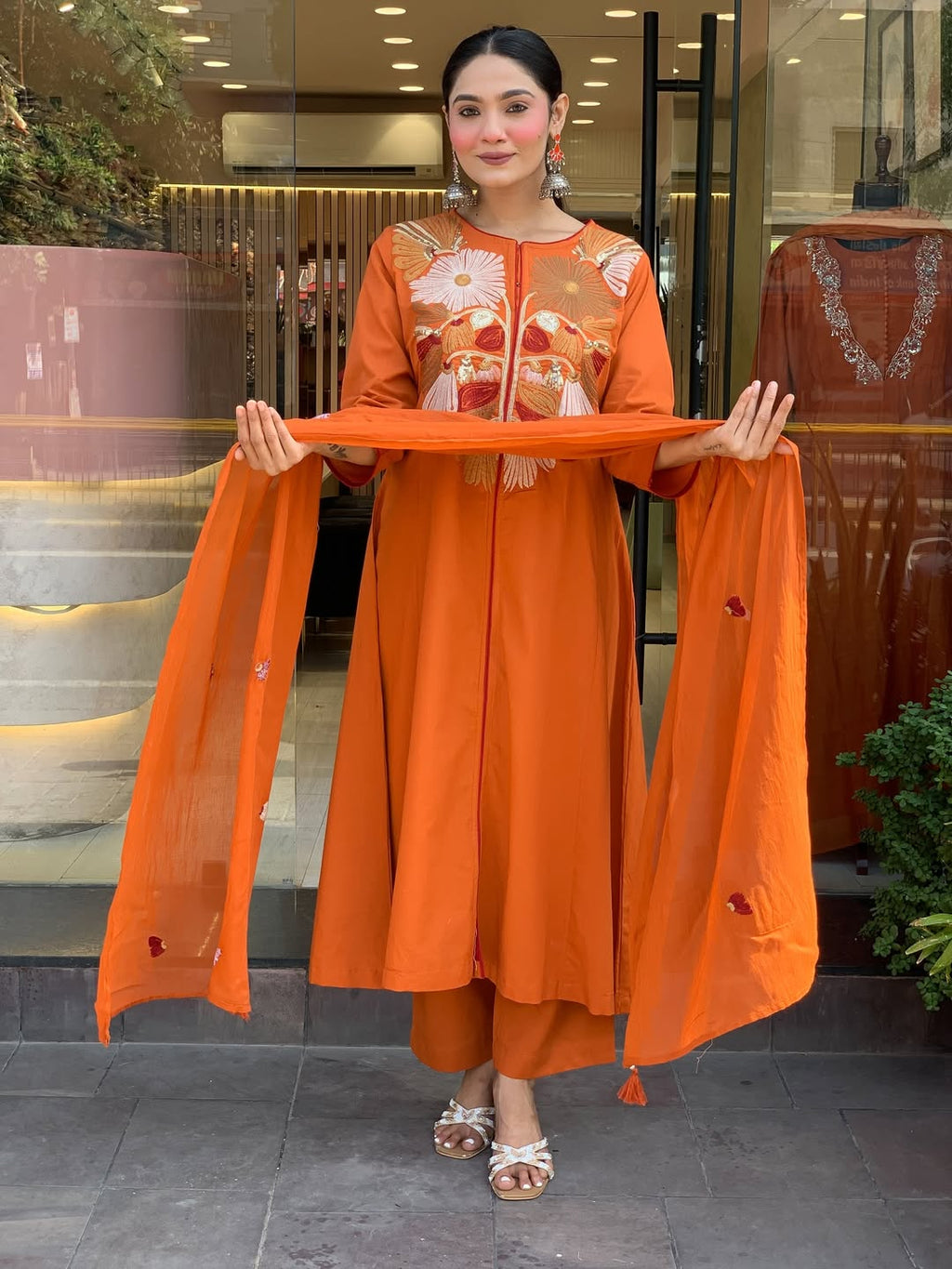 Taraash, Taraash by briha, Suit Set, Dupatta Set