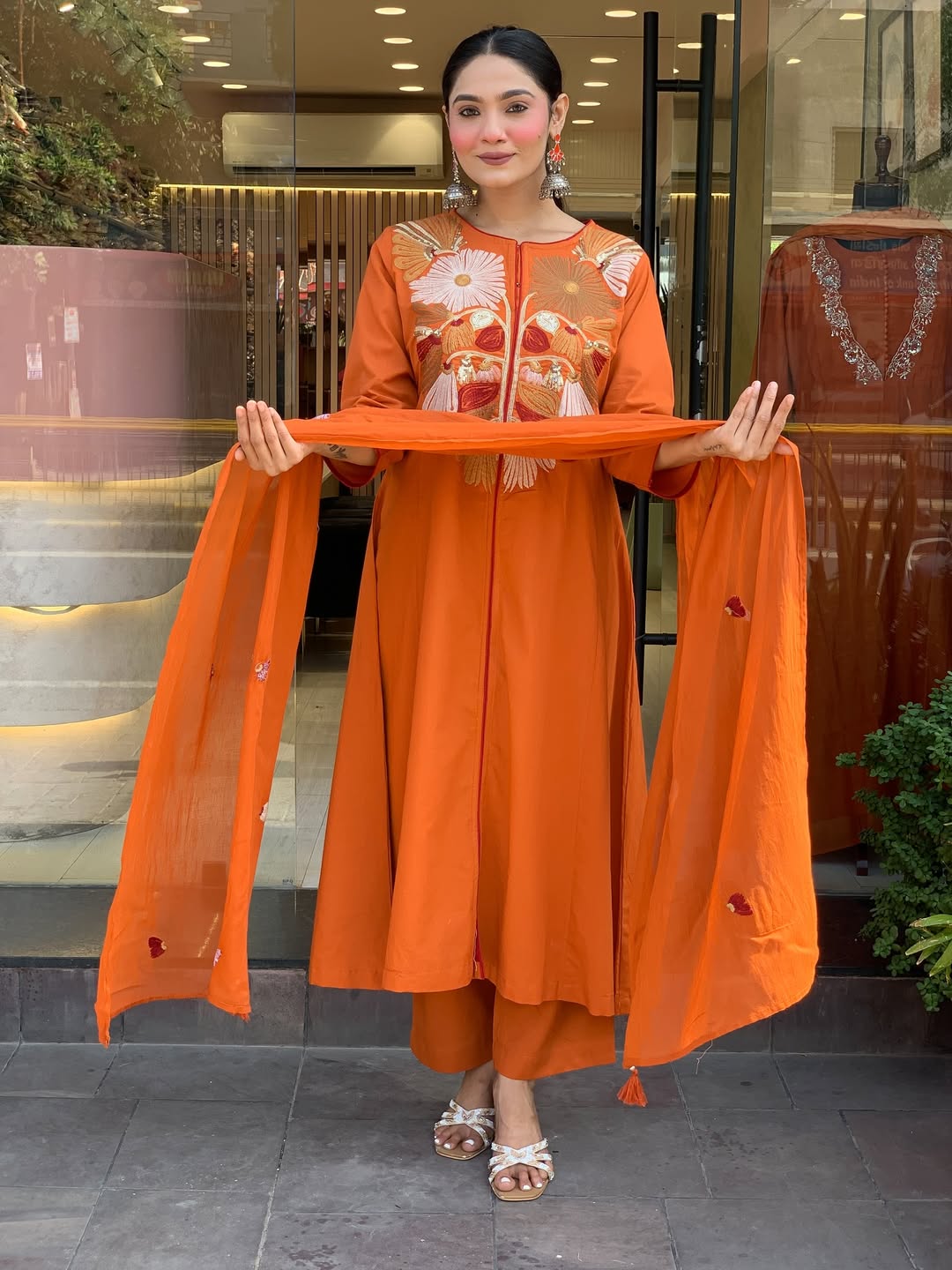Taraash, Taraash by briha, Suit Set, Dupatta Set