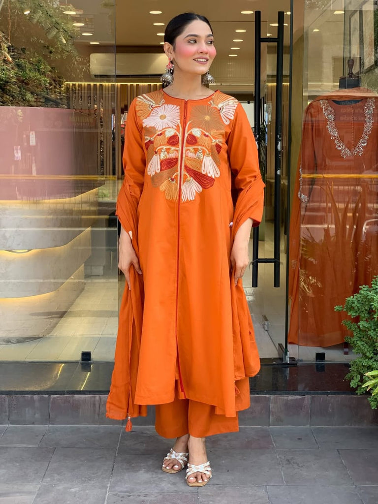 Taraash, Taraash by briha, Suit Set, Dupatta Set