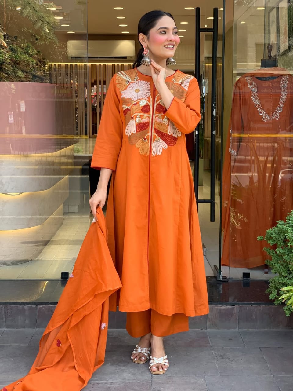 Taraash, Taraash by briha, Suit Set, Dupatta Set