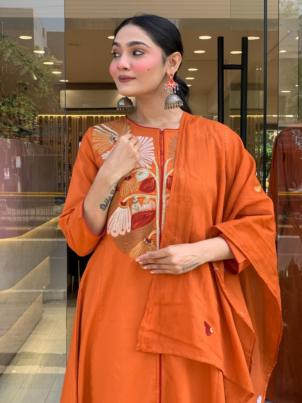 Taraash, Taraash by briha, Suit Set, Dupatta Set