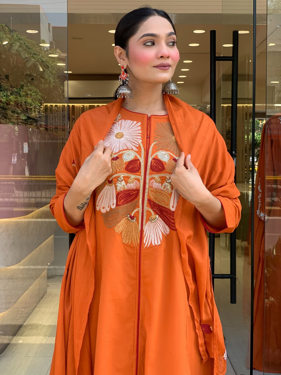 Taraash, Taraash by briha, Suit Set, Dupatta Set