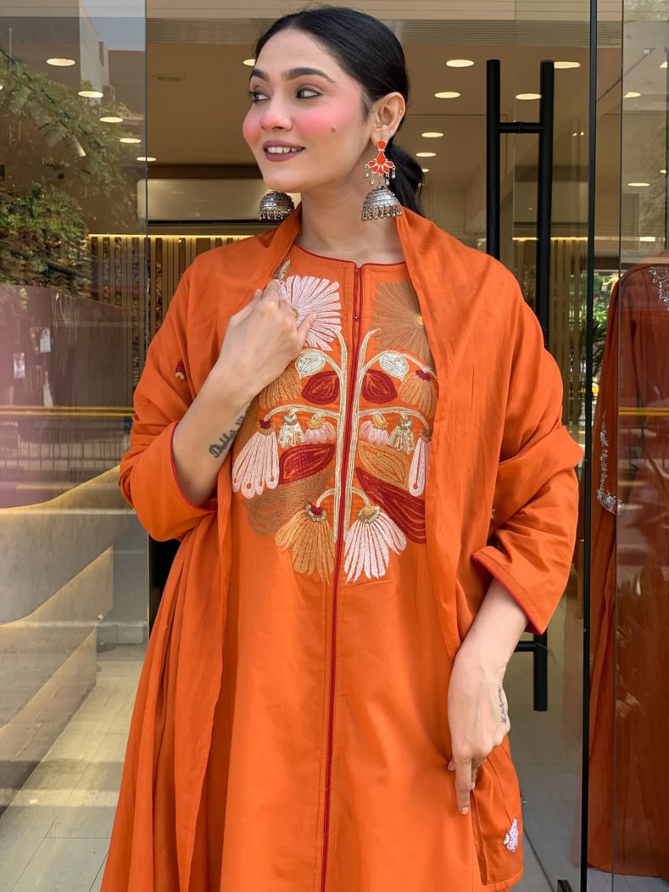 Taraash, Taraash by briha, Suit Set, Dupatta Set