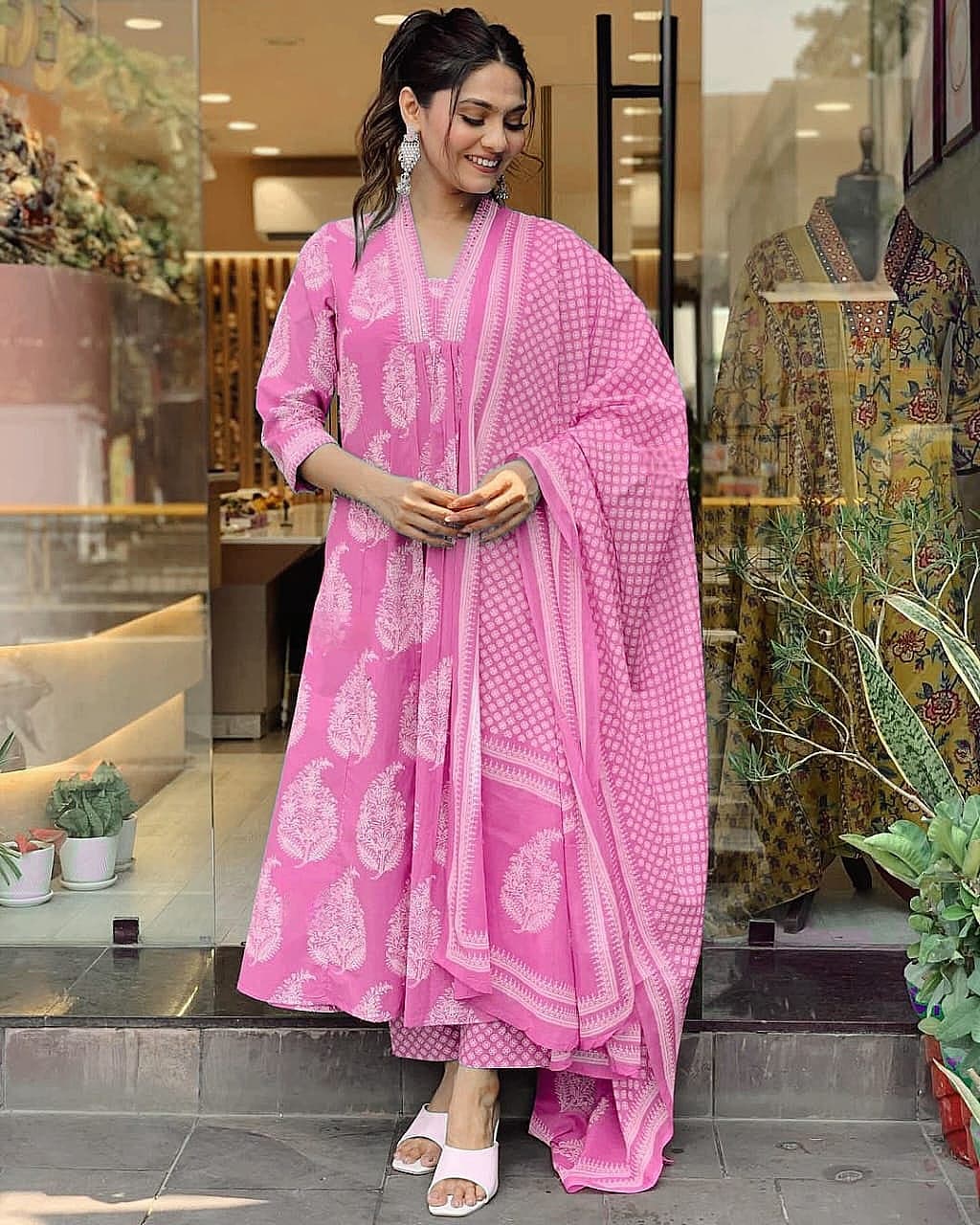 Taraash Taraash by briha, Suit Set, Dupatta Set