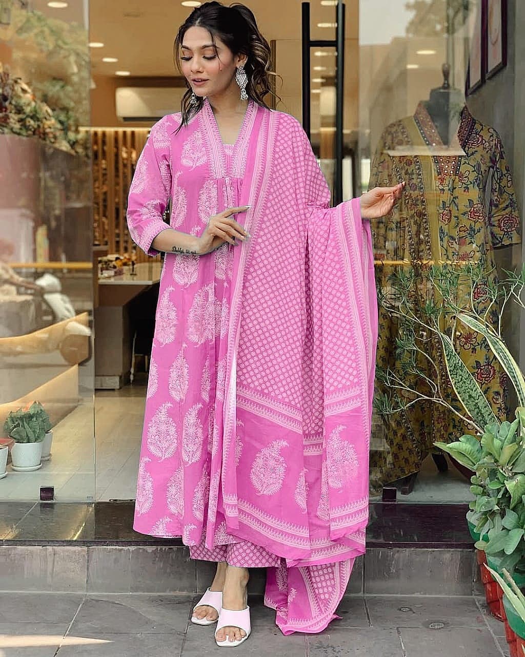 Taraash Taraash by briha, Suit Set, Dupatta Set