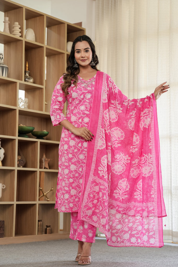 Taraash, Taraash by briha, Suit Set, Dupatta Set