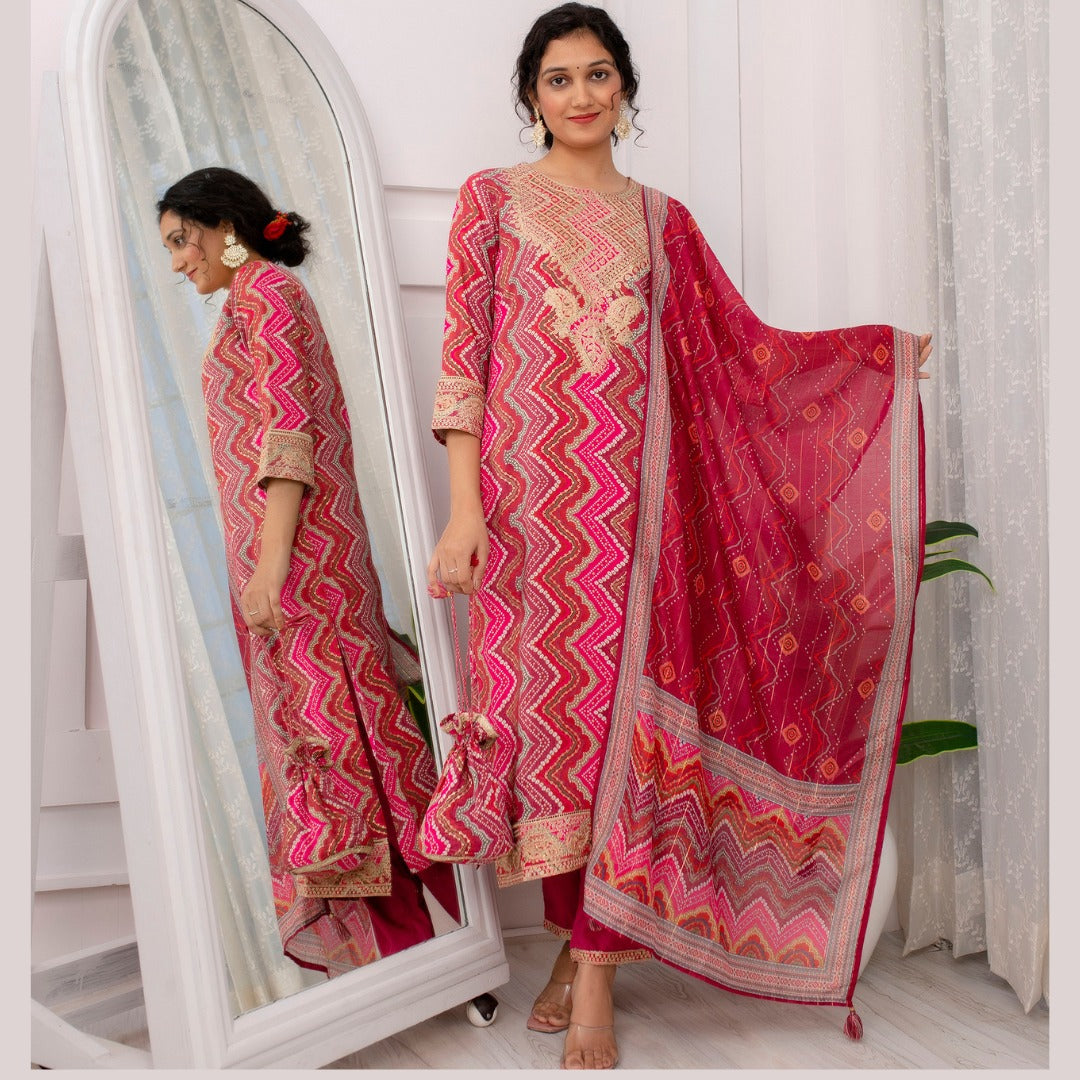 Taraash, Taraash by briha, Suit Set, Dupatta Set Main image