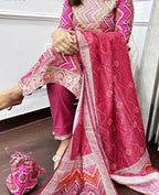 Taraash, Taraash by briha, Suit Set, Dupatta Set