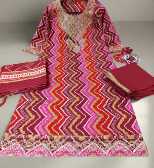 Taraash, Taraash by briha, Suit Set, Dupatta Set