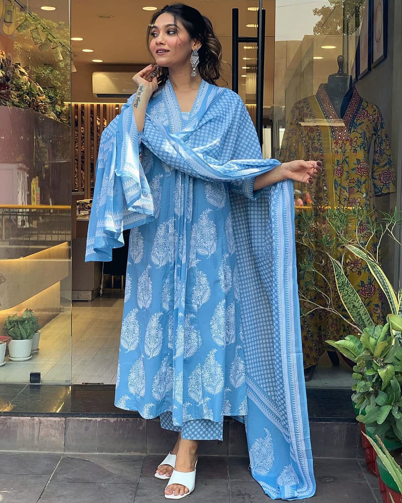 Taraash Taraash by briha, Suit Set, Dupatta Set Main image