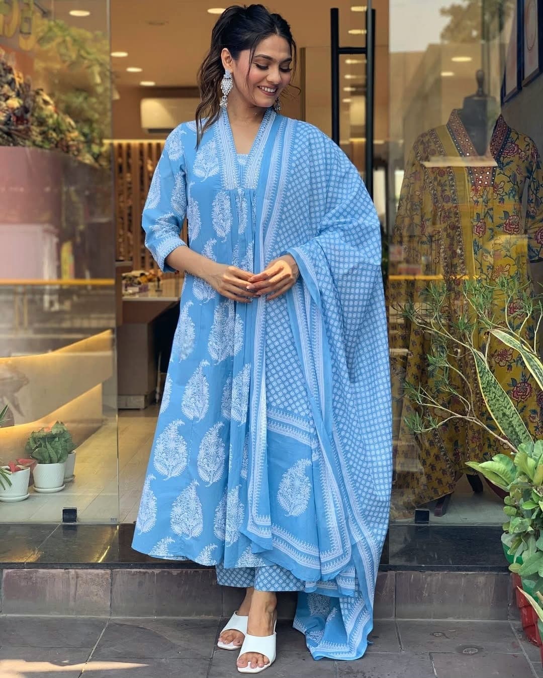 Taraash Taraash by briha, Suit Set, Dupatta Set