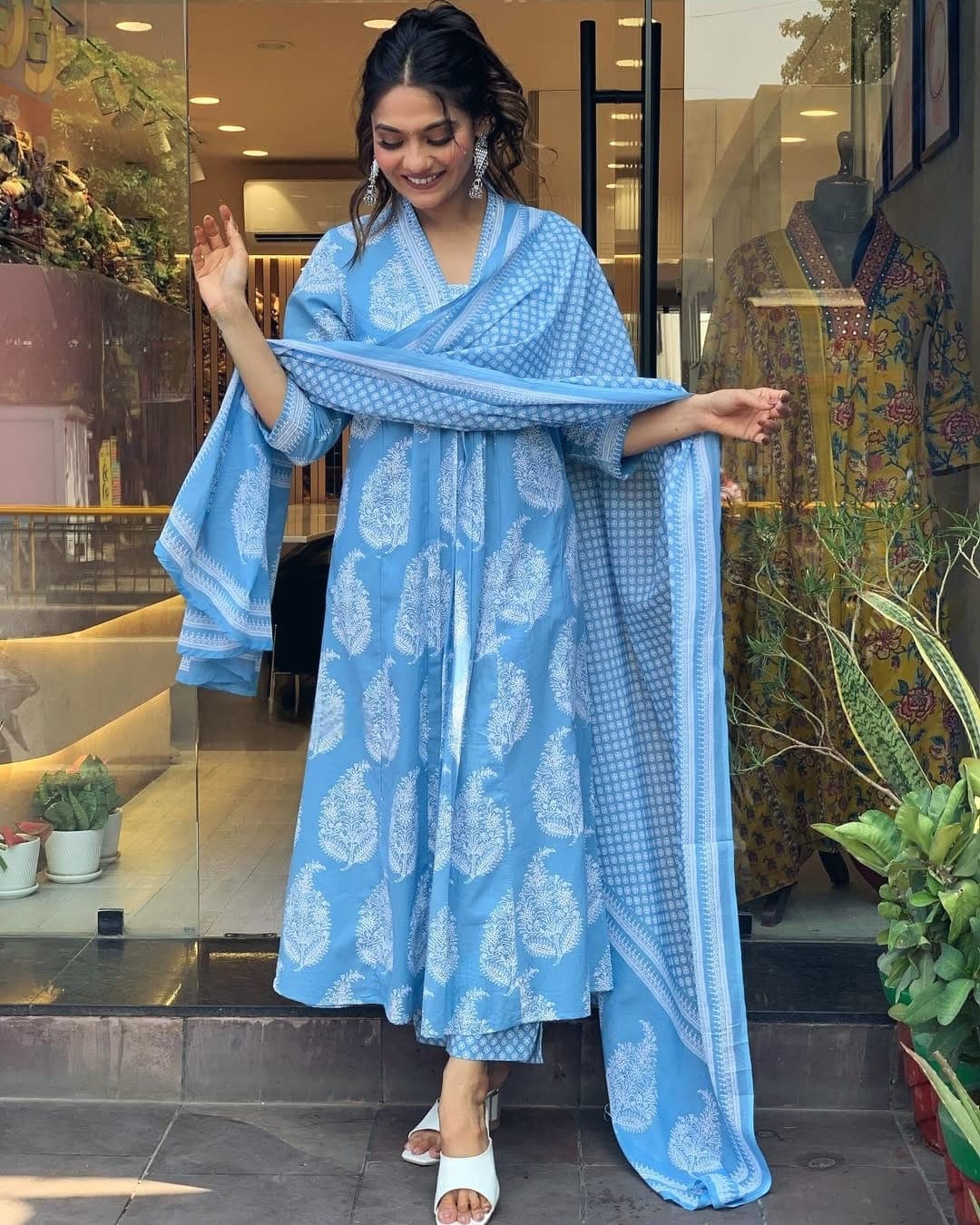Taraash Taraash by briha, Suit Set, Dupatta Set