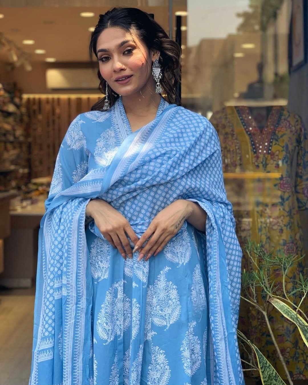 Taraash Taraash by briha, Suit Set, Dupatta Set