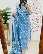 Taraash Taraash by briha, Suit Set, Dupatta Set