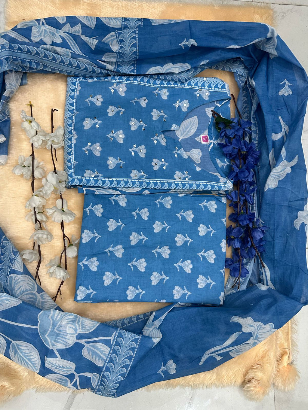 Taraash Taraash by briha, Suit Set, Dupatta Set