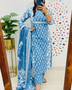 Taraash Taraash by briha, Suit Set, Dupatta Set