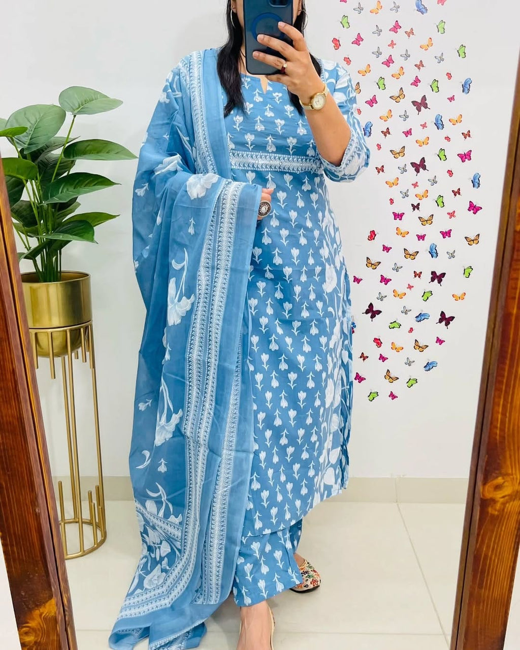 Taraash Taraash by briha, Suit Set, Dupatta Set