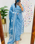 Taraash Taraash by briha, Suit Set, Dupatta Set