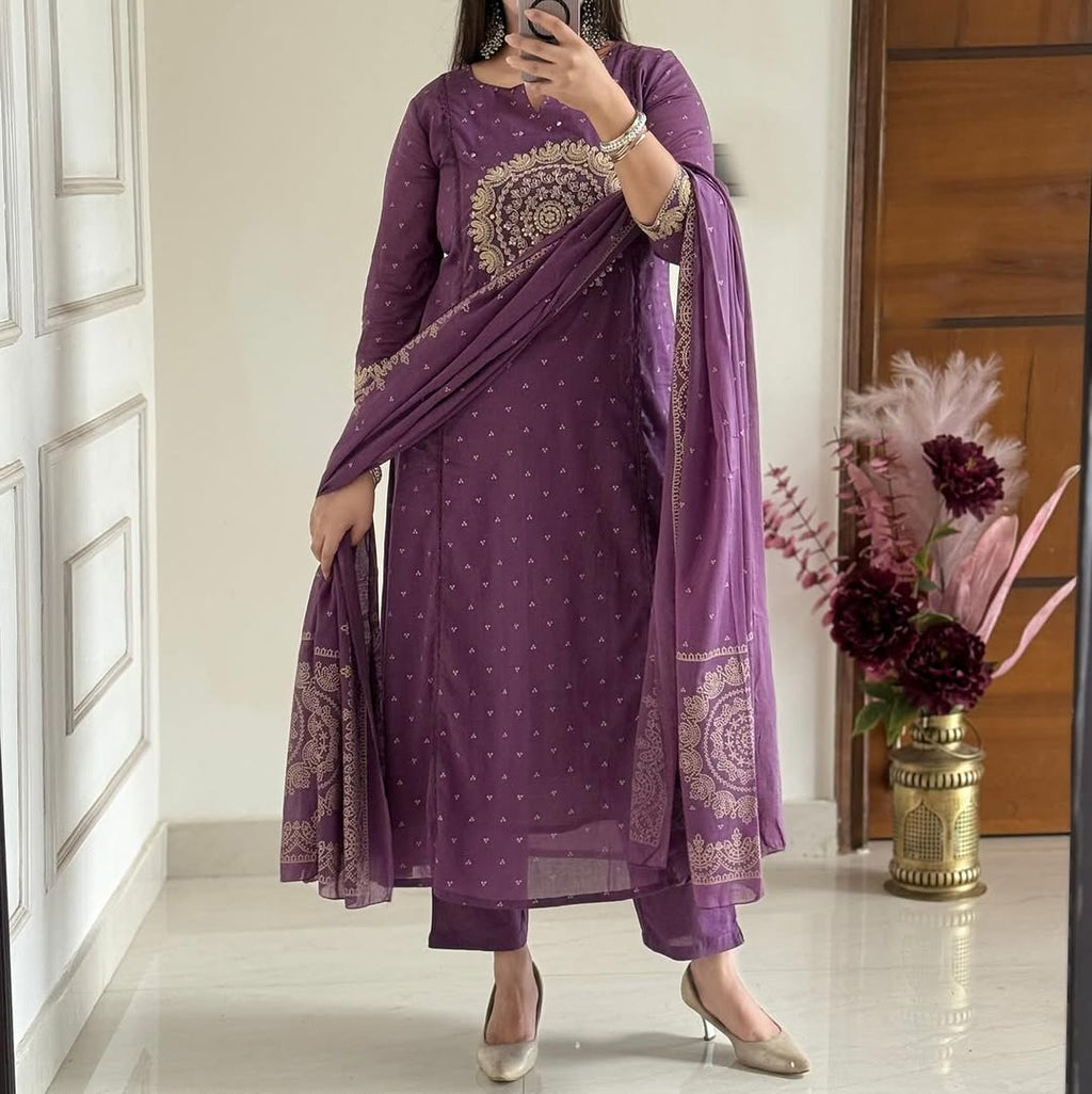 Taraash, Taraash by briha, Suit Set, Dupatta Set