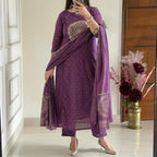 Taraash, Taraash by briha, Suit Set, Dupatta Set