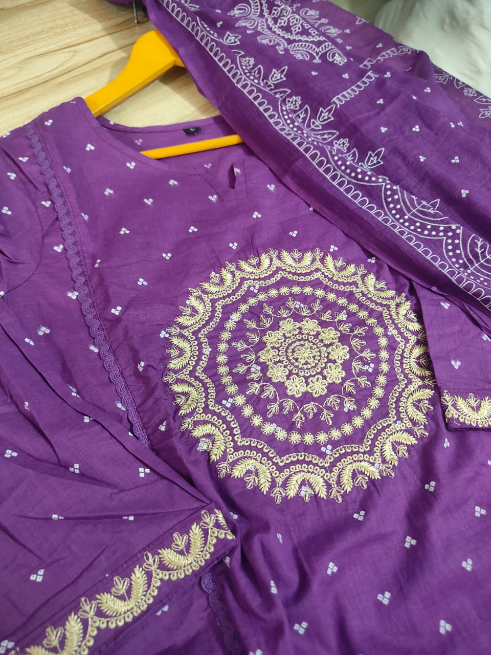Taraash, Taraash by briha, Suit Set, Dupatta Set