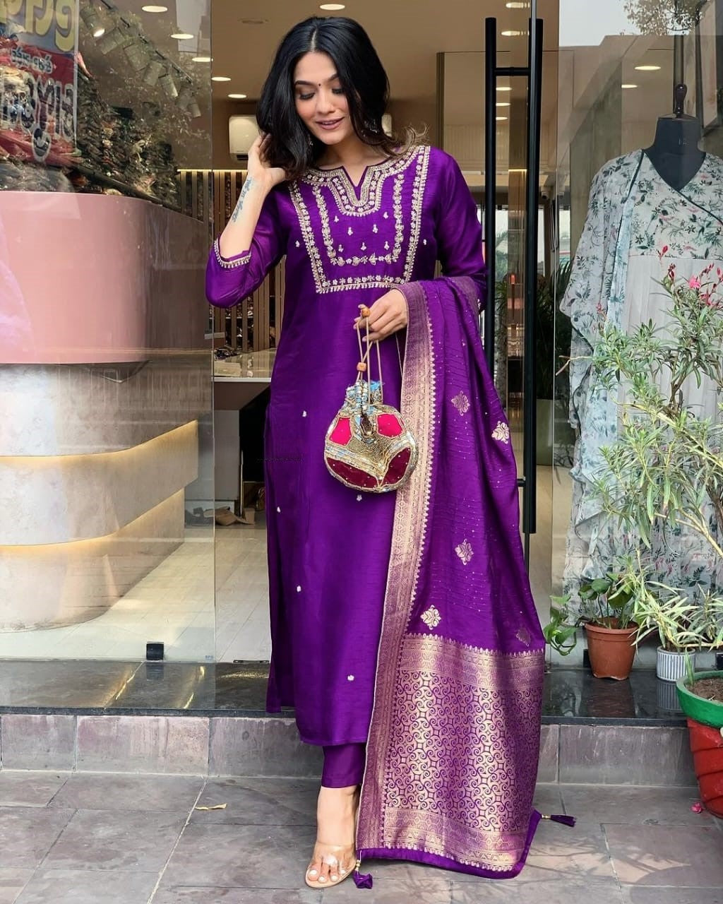 Taraash, Taraash by briha, Suit Set, Dupatta Set
