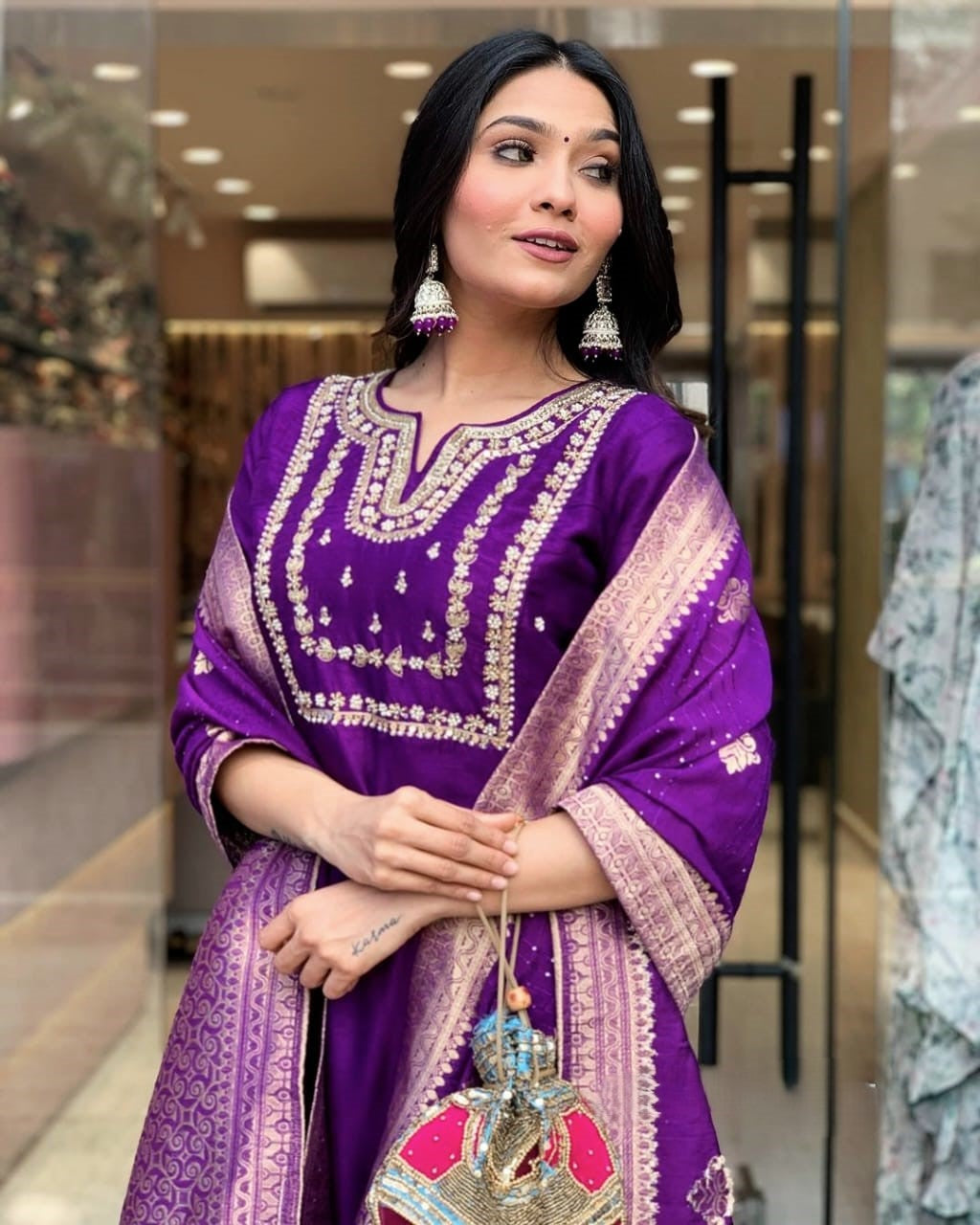 Taraash, Taraash by briha, Suit Set, Dupatta Set