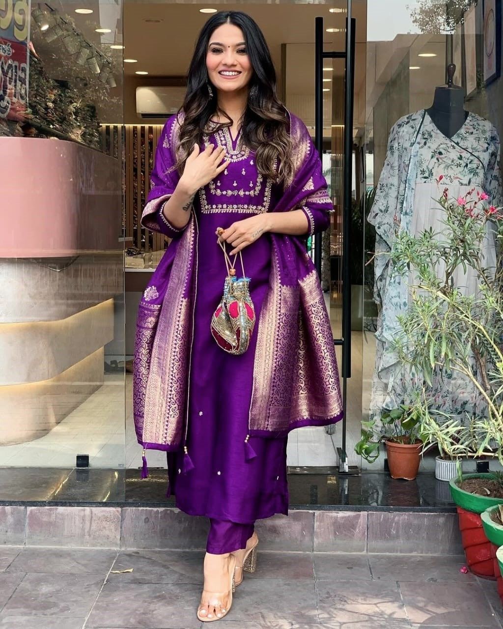 Taraash Taraash by briha, Suit Set, Dupatta Set