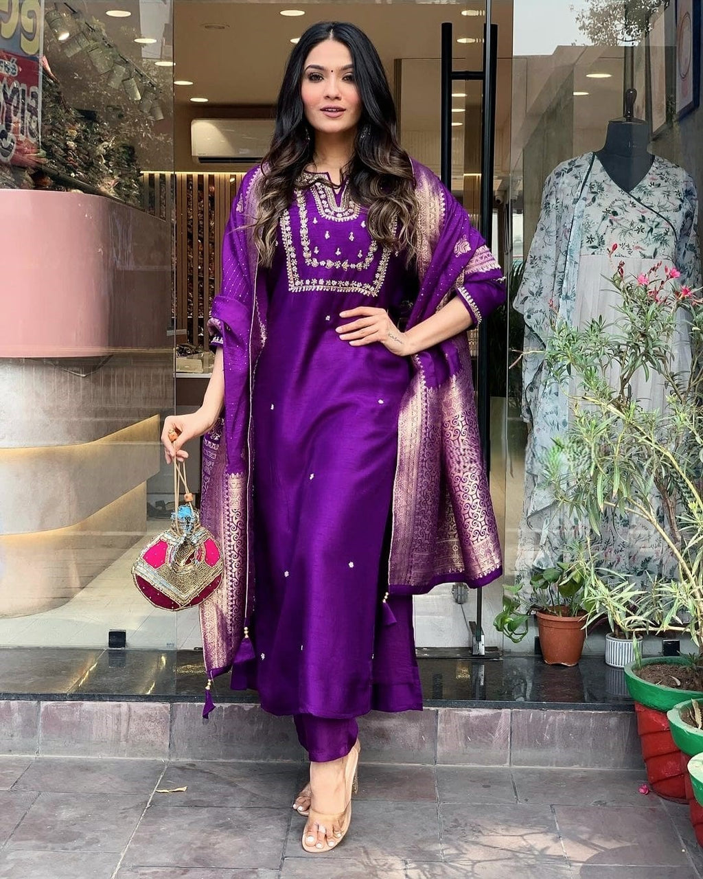 Taraash, Taraash by briha, Suit Set, Dupatta Set