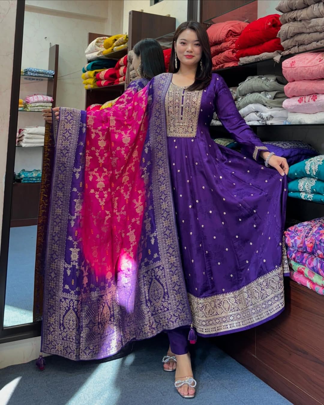 Taraash, Taraash by briha, Suit Set, Dupatta Set Main image