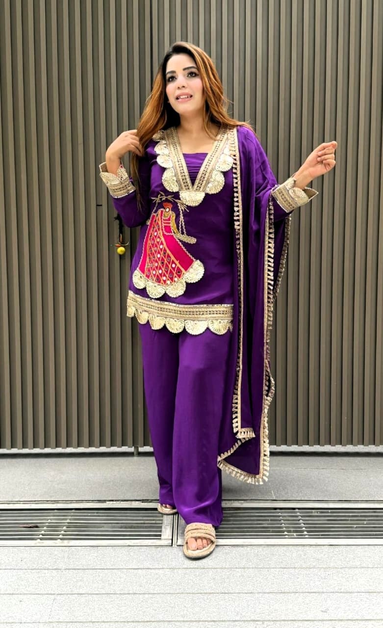 Taraash, Taraash by briha, Suit Set, Dupatta Set Main image